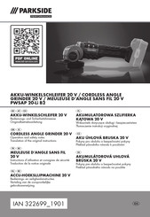 Parkside Performance 322699 1901 Operation And Safety Notes