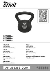 Crivit 356383 2004 Instructions For Use Manual