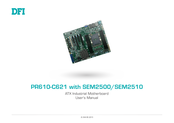 DFI PR610-C621DRI User Manual