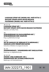 Powerfix Profi HG01477A-2 Operation And Safety Notes