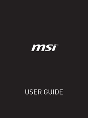 MSI A4DEK-004 User Manual