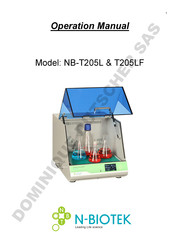 N-BIOTEK NB-T205L Operation Manual