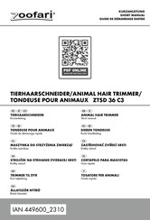 Zoofari ZTSD 36 C3 Short Manual