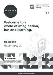 Teamson Kids TD-14049B Manual