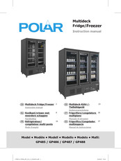 Polar Electro GP486 Instruction Manual