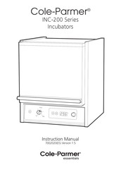 Cole Parmer INC-200D-M Instruction Manual
