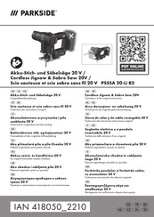 Parkside 418050 2210 Translation Of The Original Instructions