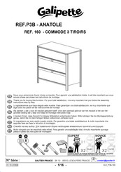 Galipette ANATOLE P3B Manual