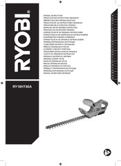 Ryobi 5133005017 Original Instructions Manual