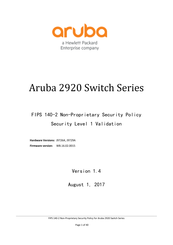 HP J9729A Manual
