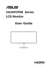 Asus VA34VCPSR Series User Manual