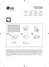 LG 49UH5F-H Manual