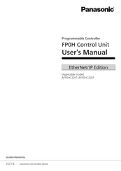 Panasonic AFP0HC32ET User Manual