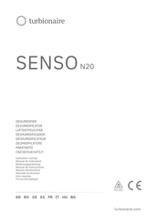 turbionaire SENSO N20 Instruction Manual