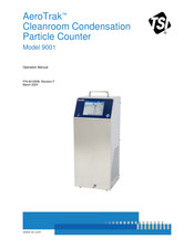 TSI Instruments AeroTrak 9001 Operation Manual
