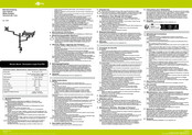 Goobay Workstation single Pole PRO User Manual