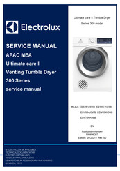 Electrolux EDS854J3WB Service Manual