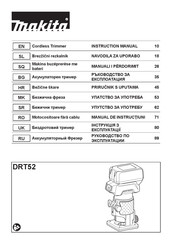 Makita DRT52 Instruction Manual