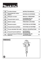 Makita HM004G Instruction Manual