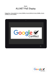 Allnet 218414 Quick Start Manual
