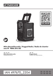 Parkside 497670 2204 Instructions Manual