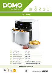 Linea 2000 DOMO DO1148FR Instruction Manual