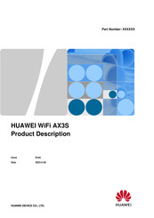 Huawei WiFi AX3S Product Description