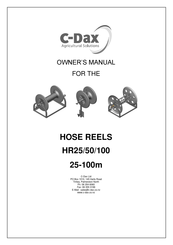 C-Dax HR100 Owner's Manual