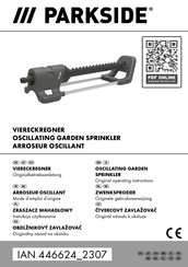 Parkside 446624 2307 Original Operating Instructions