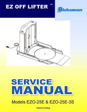 Bishamon EZ OFF LIFTER EZO-25E-3S Service Manual