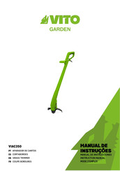 VITO GARDEN VIAC350 Instruction Manual