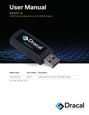 Dracal Technologies BAR20-N User Manual