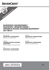 Silvercrest 293926 Operation And Safety Notes