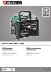 Parkside PGI 1200 A1 Operating And Safety Instructions Manual