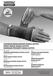 sensiplast 315224 Instructions For Use Manual