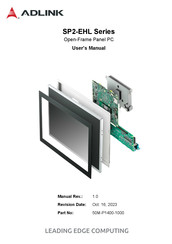 ADLINK Technology SP2-EHL Series User Manual