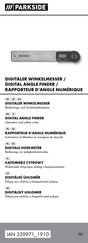 Parkside 339971 1910 Operation And Safety Notes