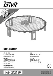 Crivit 313189 Instructions For Use Manual