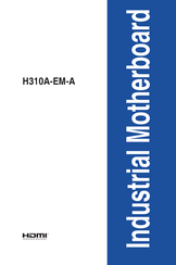 Asus H310A-EM-A Manual