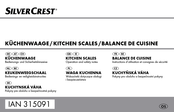 Silvercrest 315091 Operation And Safety Notes