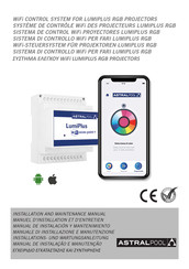 Astralpool LumiPlus 75813 Installation And Maintenance Manual