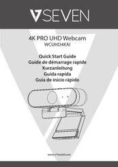 V7 WCUHD4KAI Quick Start Manual