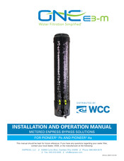 Enpress ONE E3-M Installation And Operation Manual
