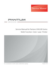 Pantum CM1100 Series Service Manual