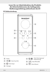 Silvercrest SMWC 700 D1 Manual
