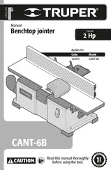 Truper CANT-6B Manual