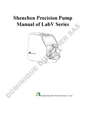 Shenchen Precision Pump LabV6 Manual