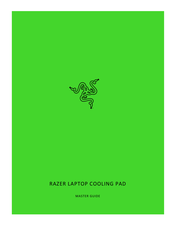 Razer LAPTOP COOLING PAD Master Manual