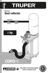 Truper COPO-1 Manual