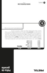 PRETUL 28205 Manual